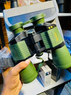 Autozooming Boshirinell Binocular 10x50(Green)
