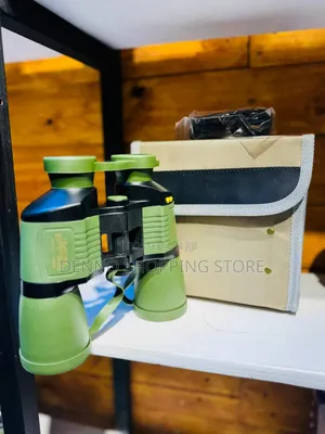 Autozooming Boshirinell Binocular 10x50(Green)