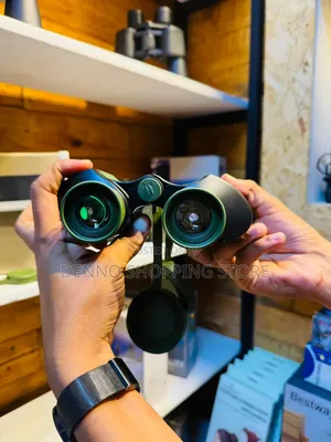 Autozooming Boshirinell Binocular 10x50(Green)