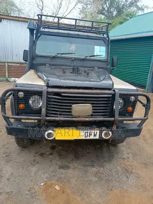 Land Rover Defender 2001 Gray