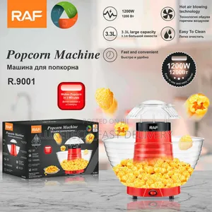 Electrical Hot Air Circulation Oil Free Popcorn Maker