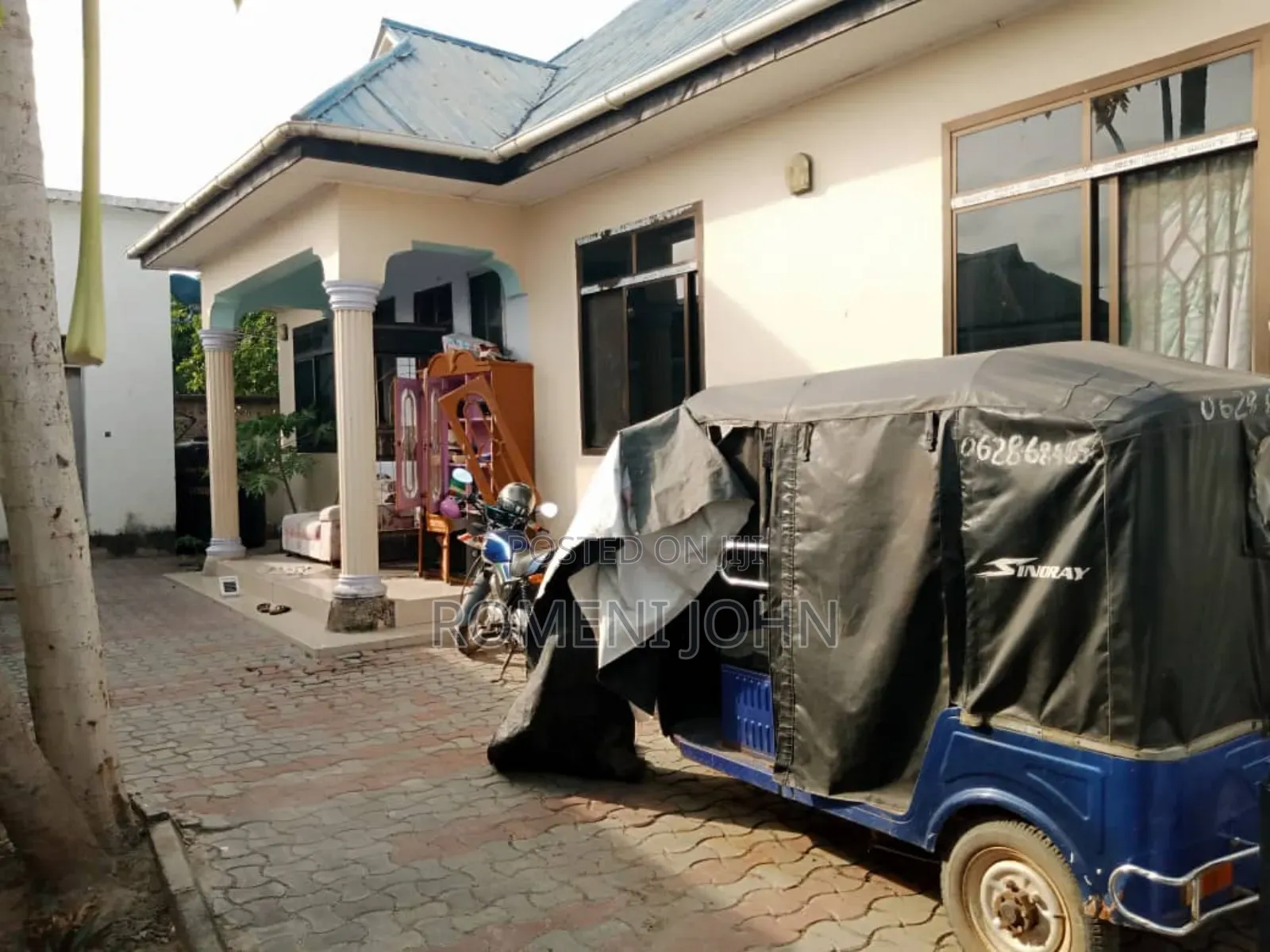 3bdrm House in Tanzania Daresalaam, Ilala for sale