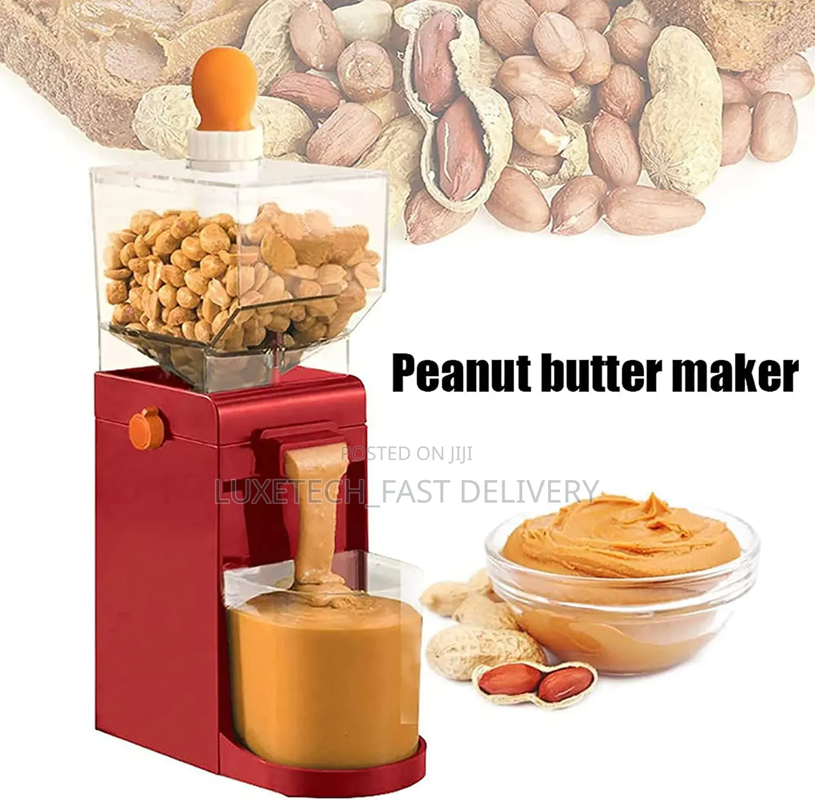 Portable Peanut Butter Machine/Grinder