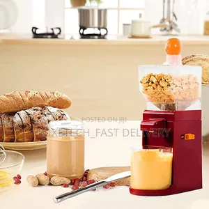 Smart Electric Peanut Butter Maker for Home or Office Use
