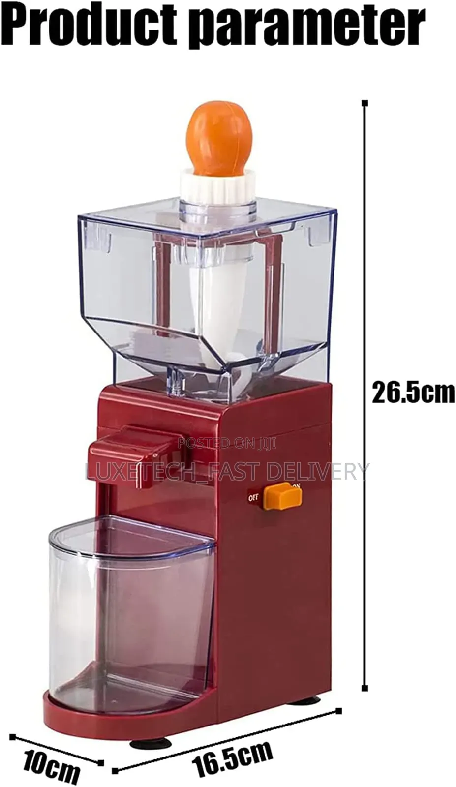 Automatic Milling Grinding Machine for Home Kitchen