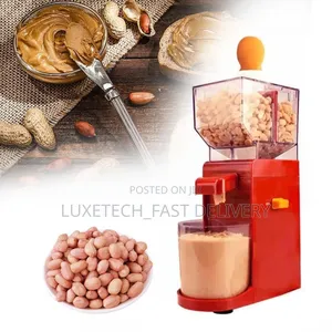Electric Peanut Butter Grinder Automatic With Non-Slip Base