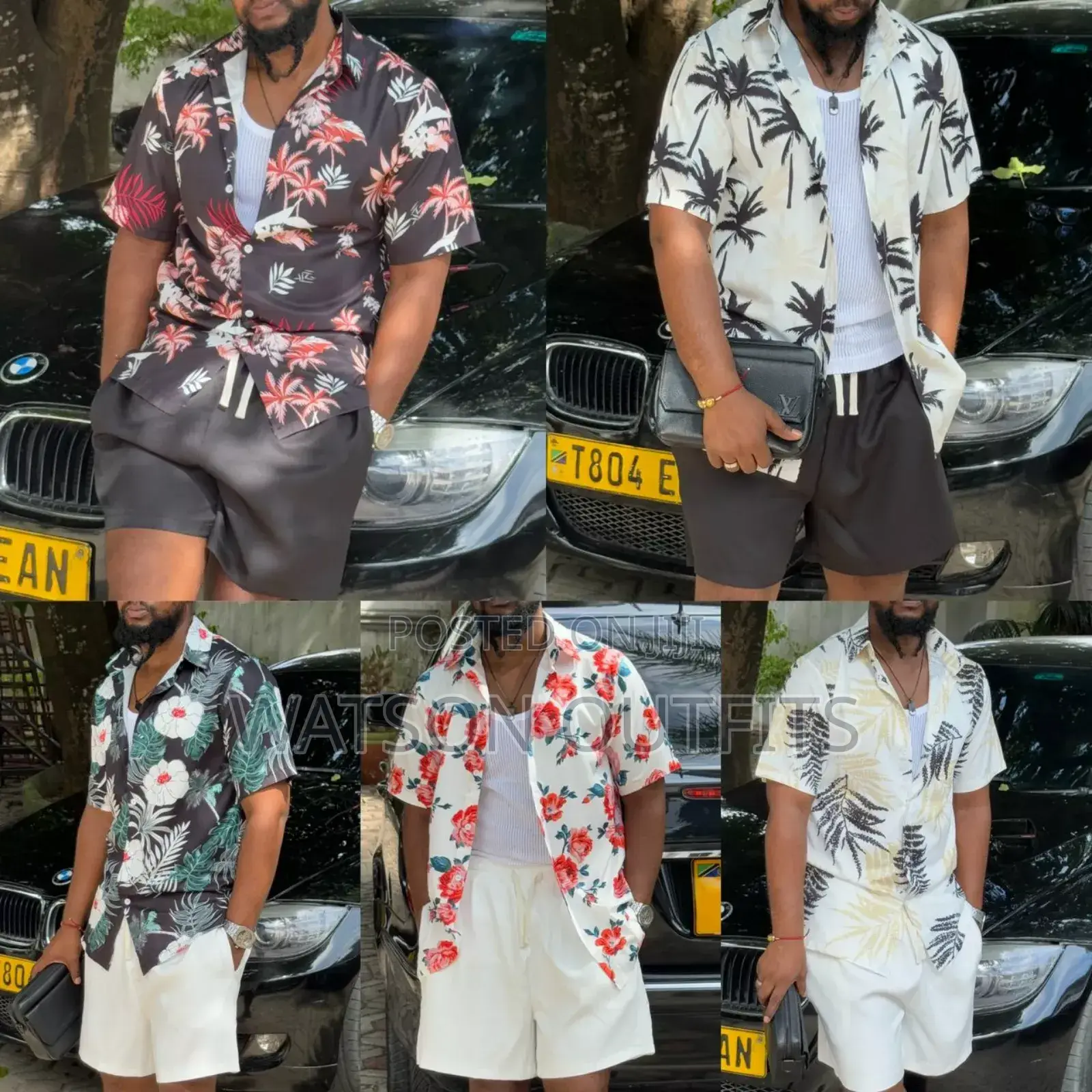 Top Quality Casual Men Wears/Outfits/Shirts Shorts