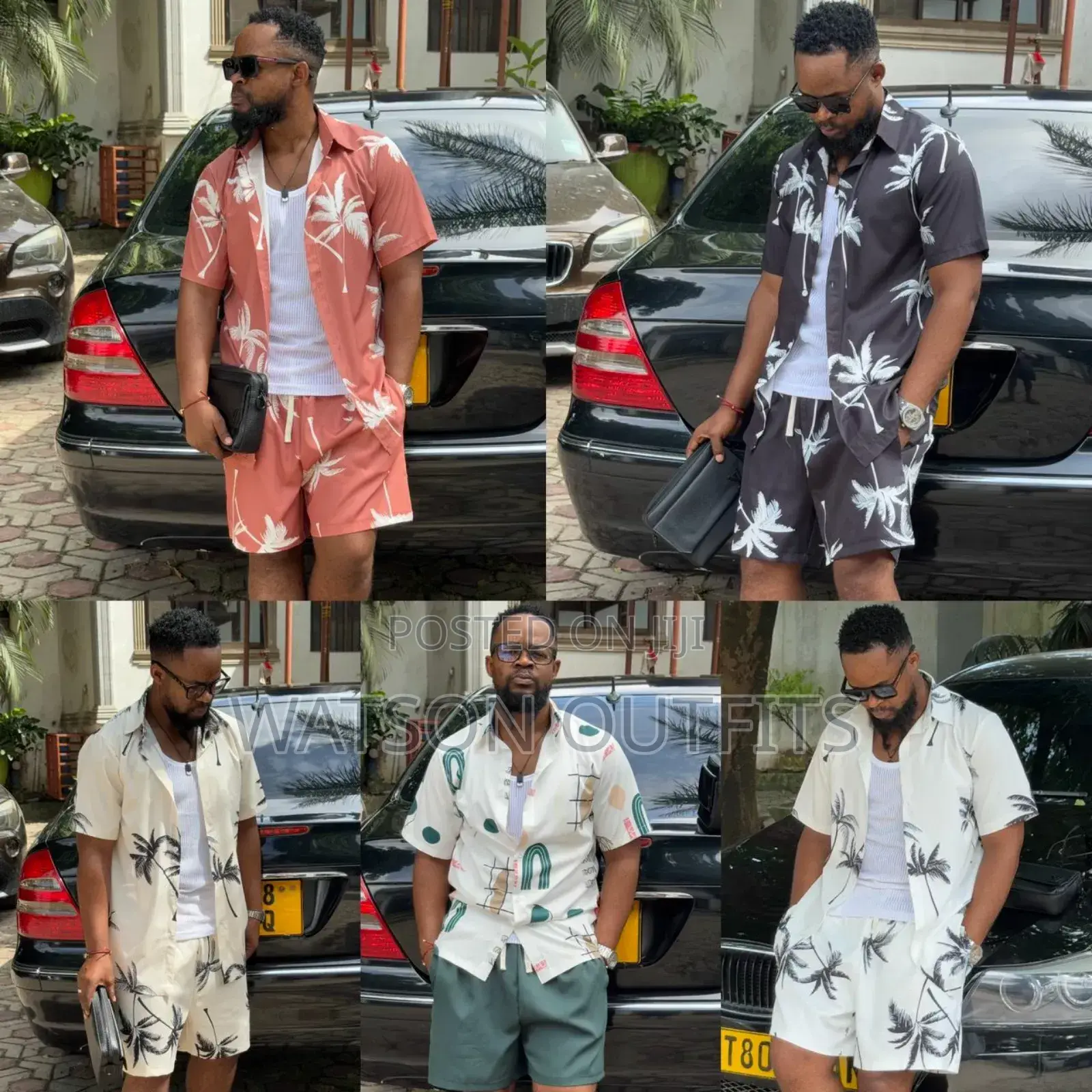 Top Quality Casual Men Wears/Outfits/Shirts Shorts