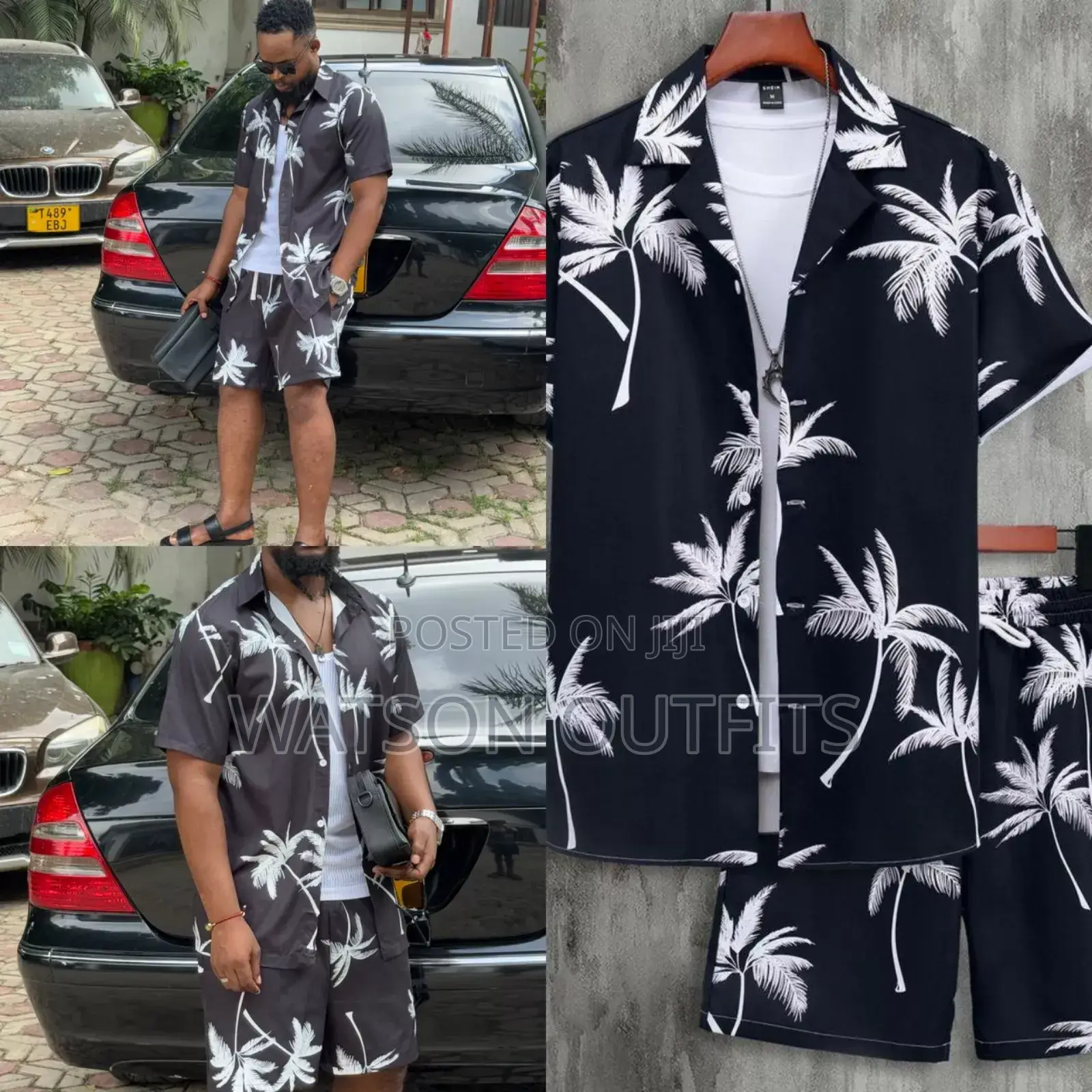 Top Quality Casual Men Wears/Outfits/Shirts Shorts