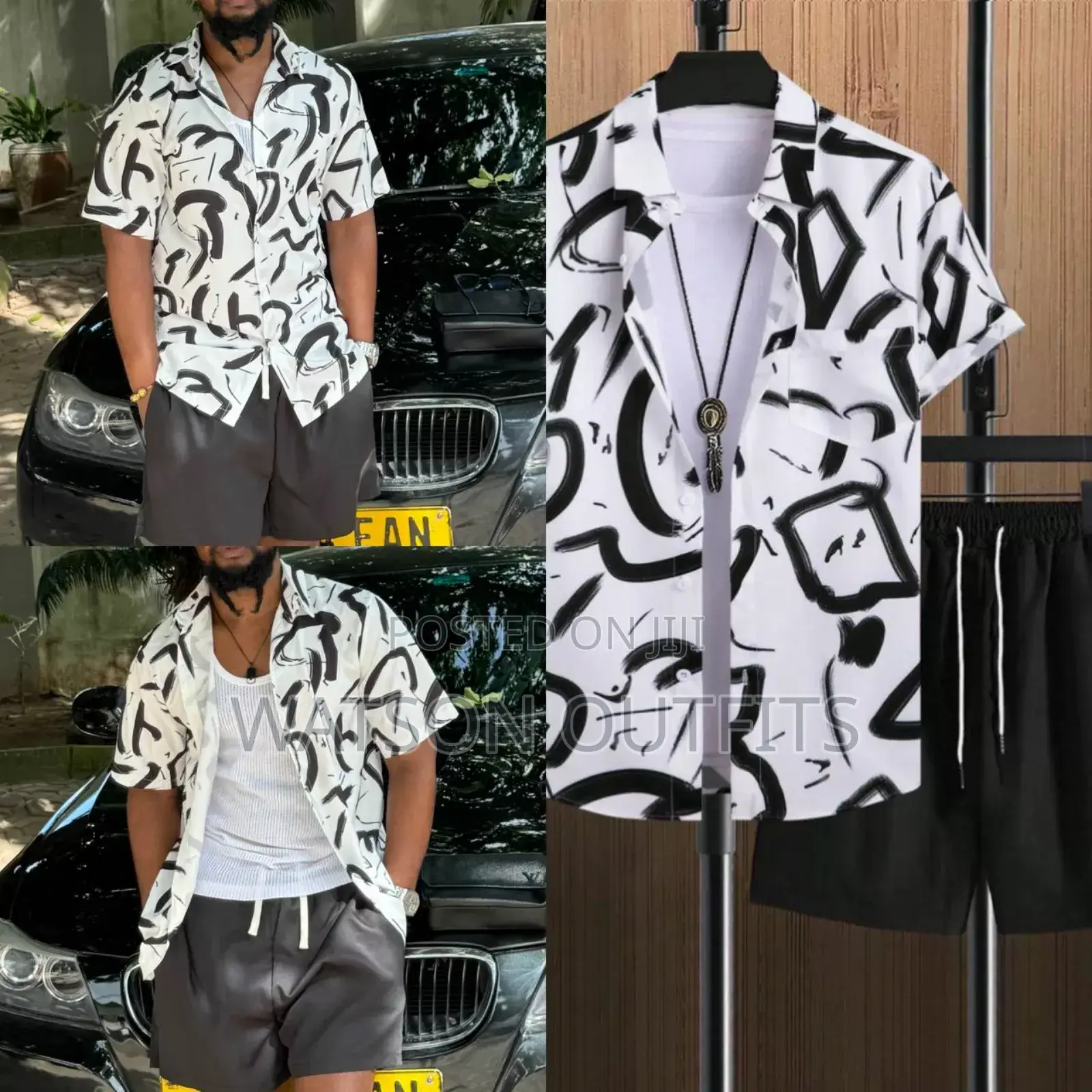 Top Quality Casual Men Wears/Outfits/Shirts Shorts