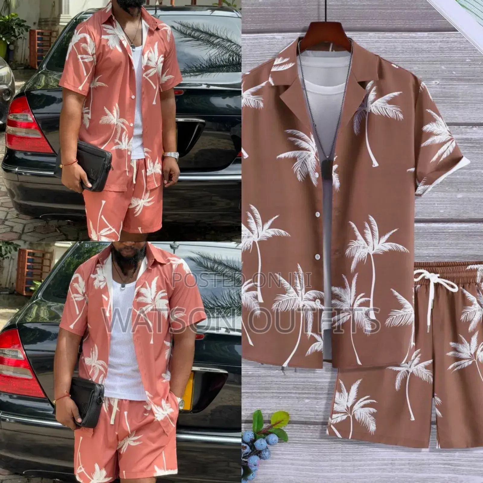 Top Quality Casual Men Wears/Outfits/Shirts Shorts