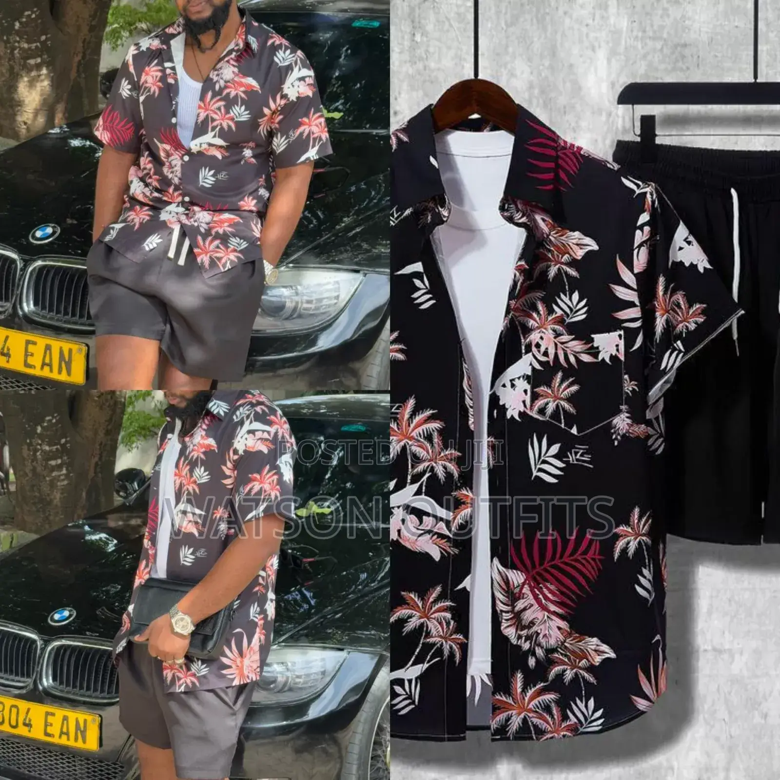 Top Quality Casual Men Wears/Outfits/Shirts Shorts