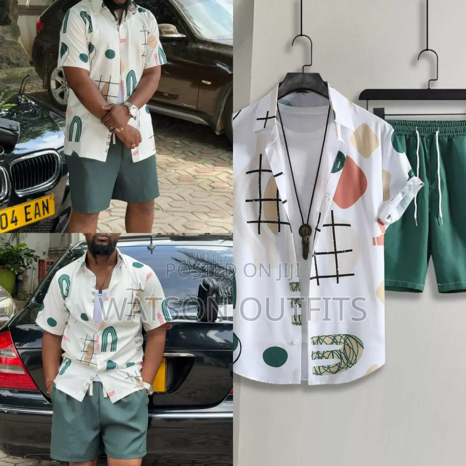 Top Quality Casual Men Wears/Outfits/Shirts Shorts