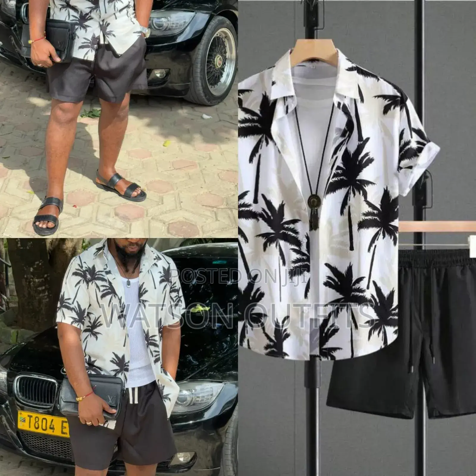 Top Quality Casual Men Wears/Outfits/Shirts Shorts
