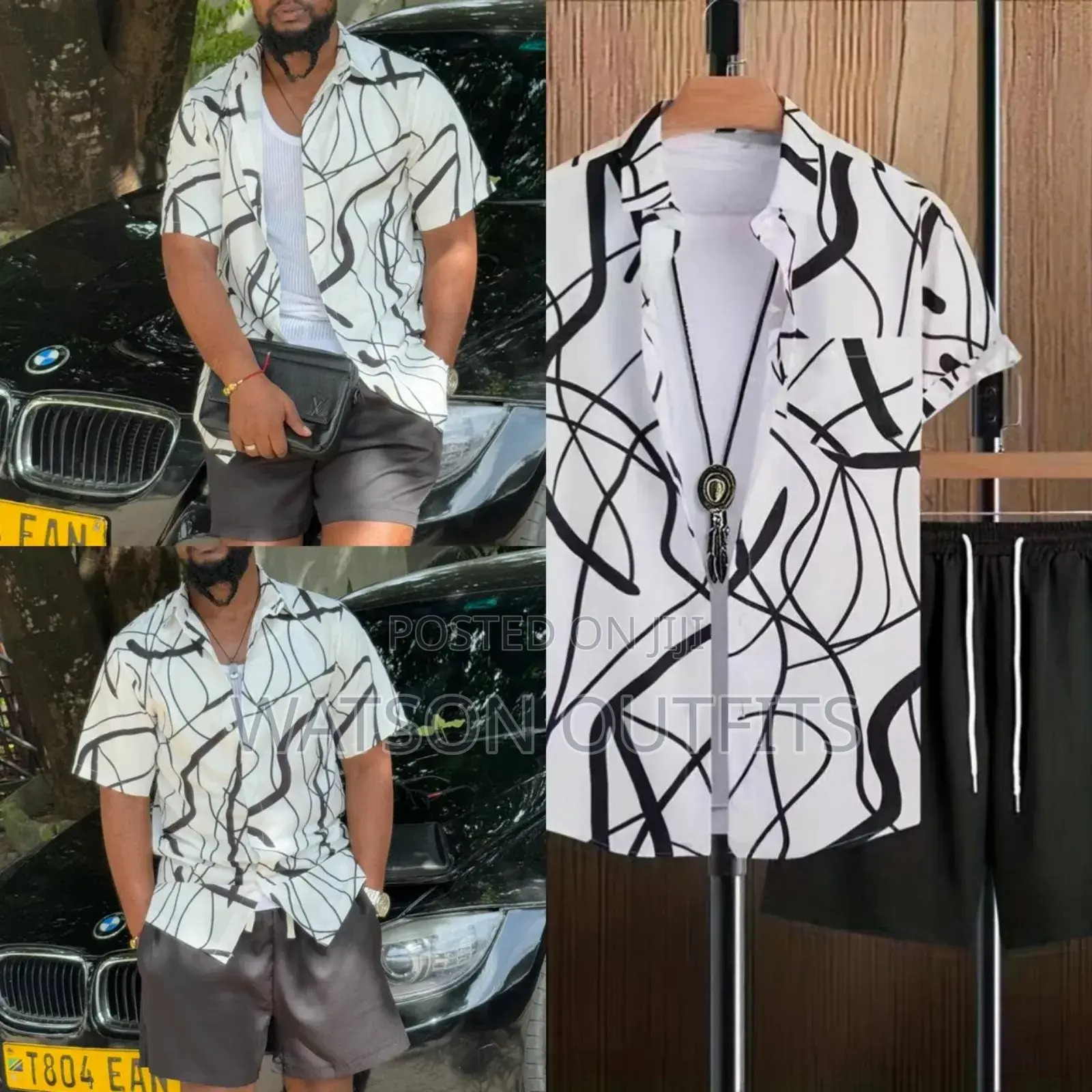 Top Quality Casual Men Wears/Outfits/Shirts Shorts