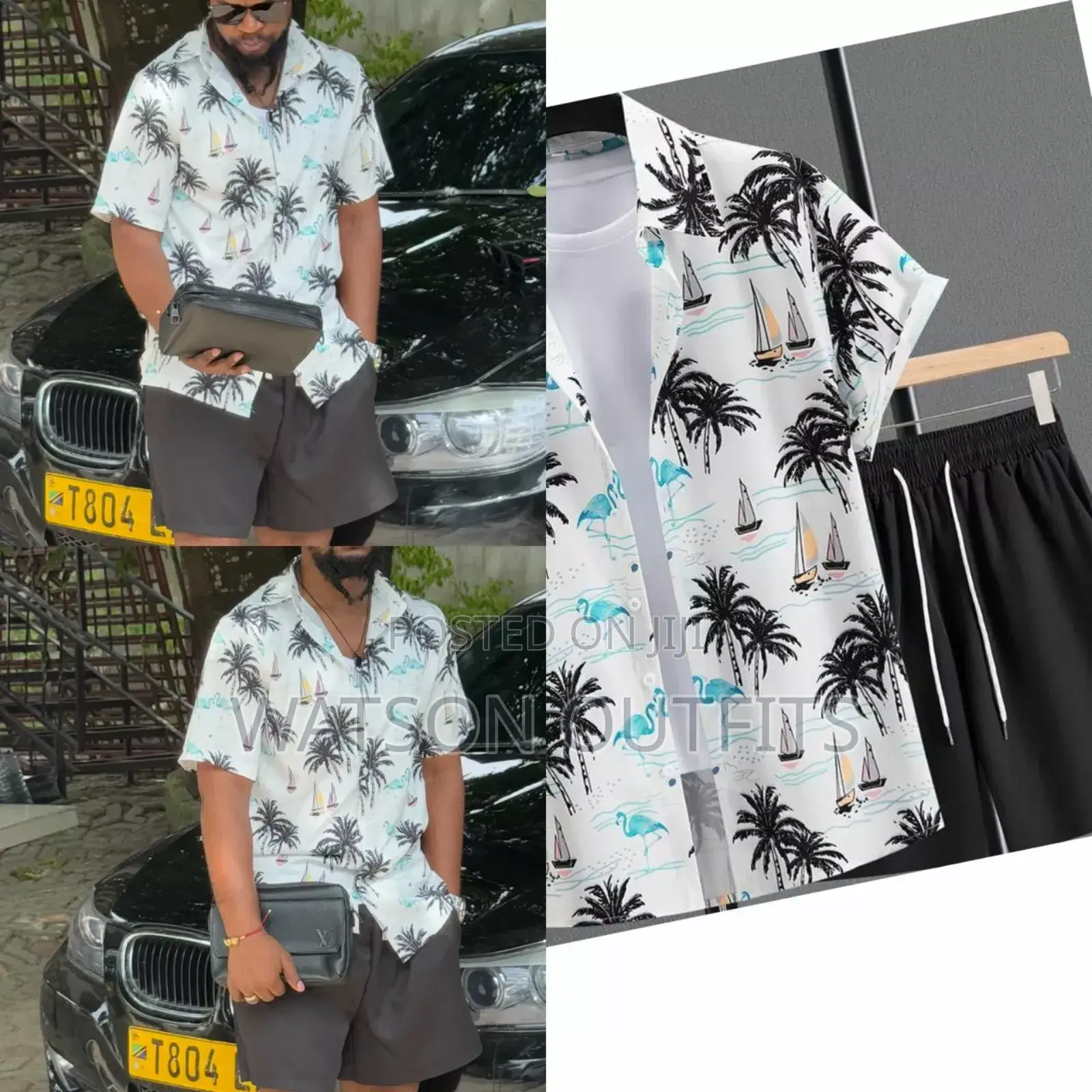 Top Quality Casual Men Wears/Outfits/Shirts Shorts