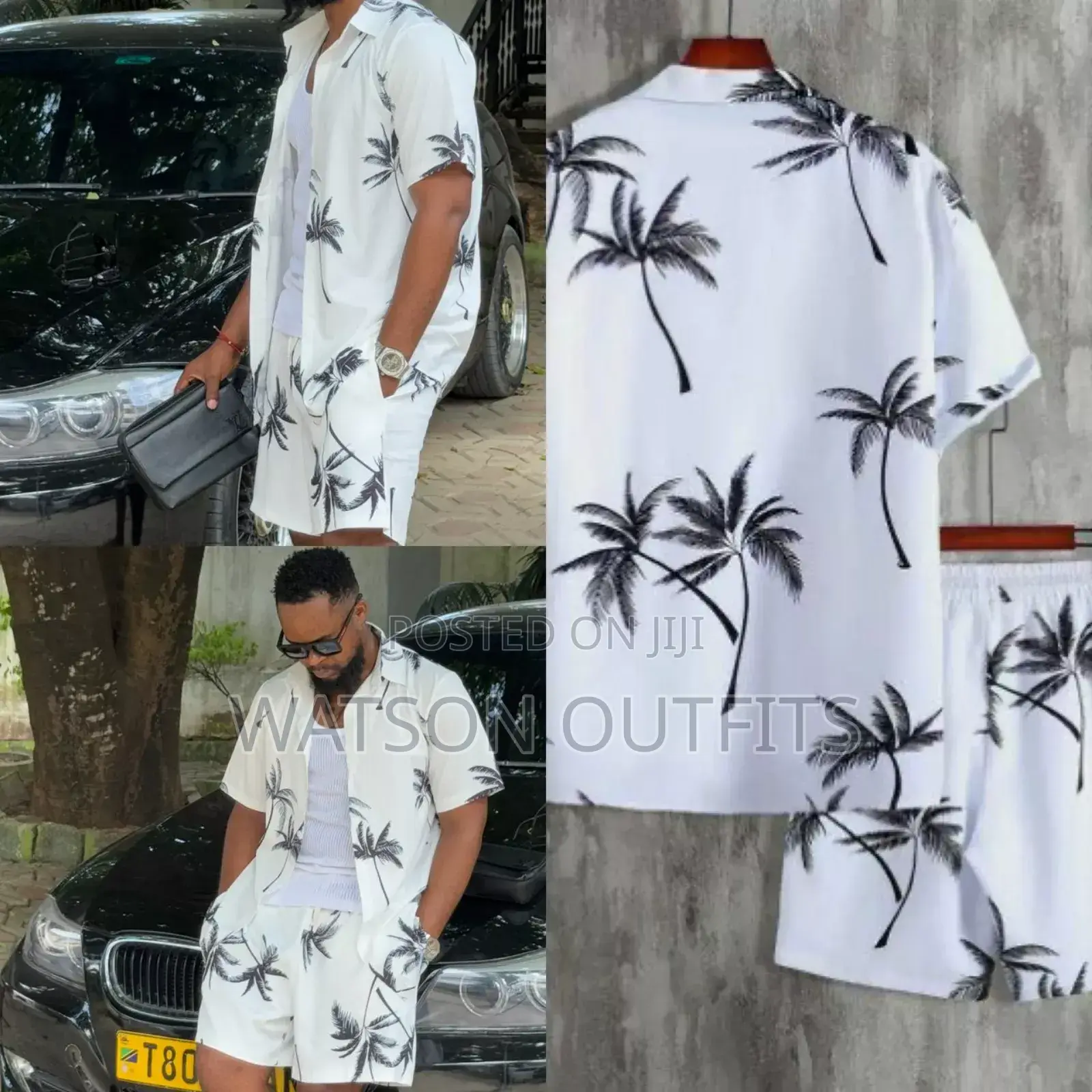 Top Quality Casual Men Wears/Outfits/Shirts Shorts