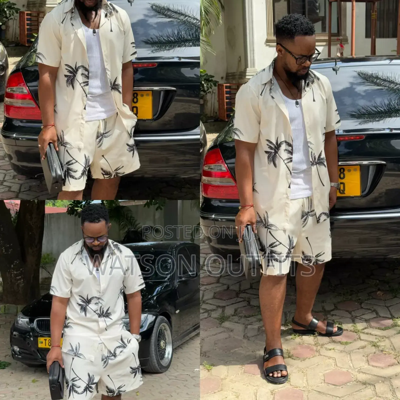 Top Quality Casual Men Wears/Outfits/Shirts Shorts