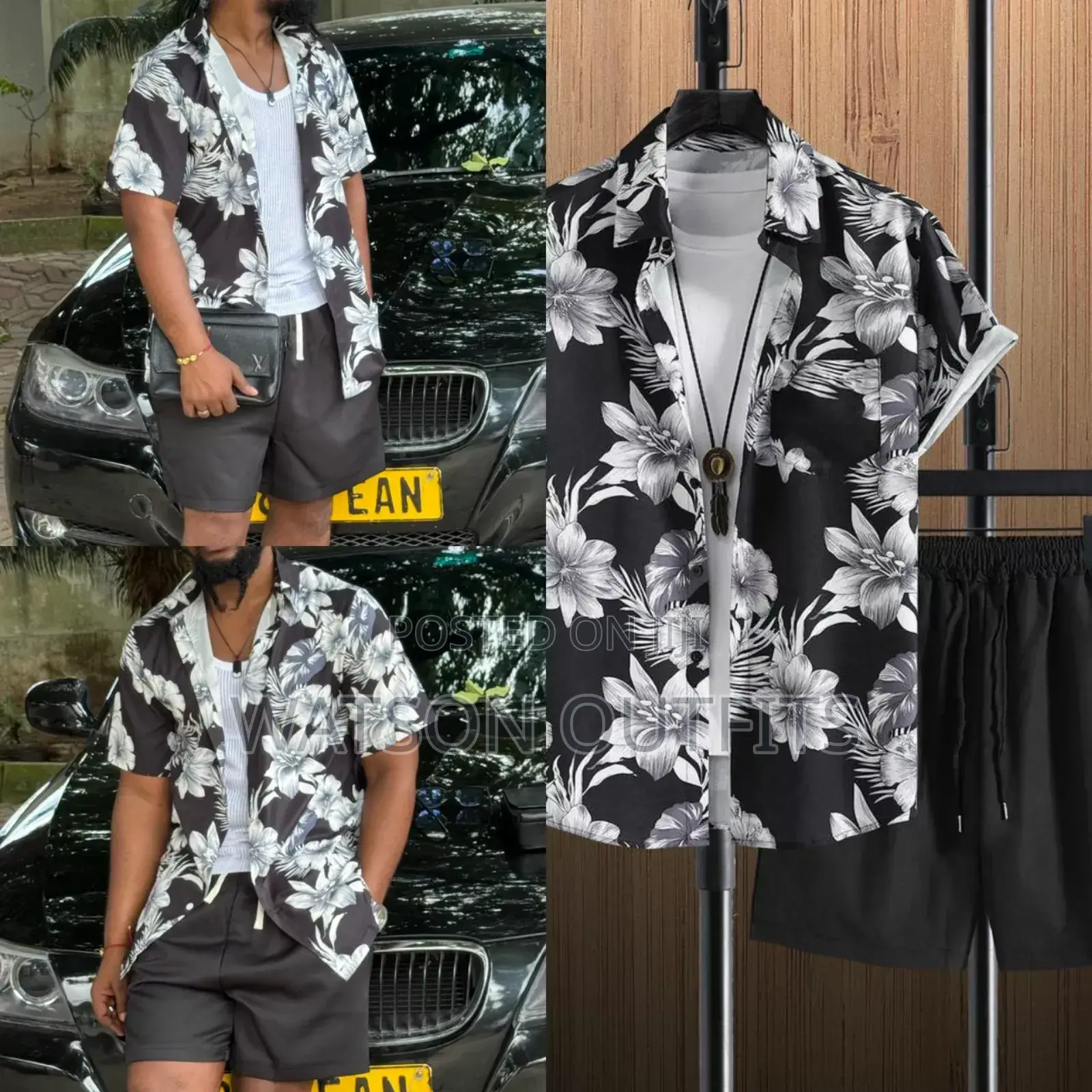 Top Quality Casual Men Wears/Outfits/Shirts Shorts