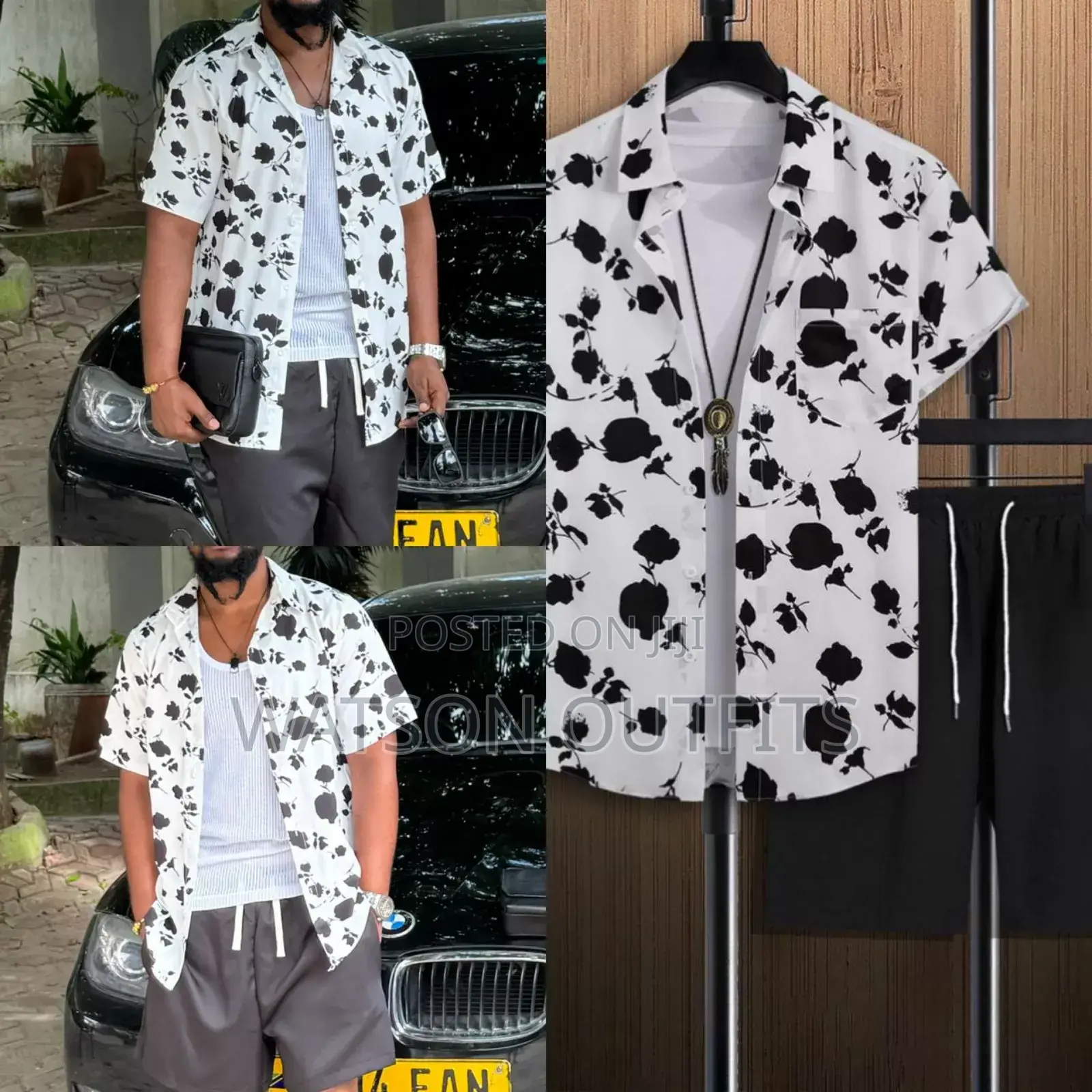 Top Quality Casual Men Wears/Outfits/Shirts Shorts