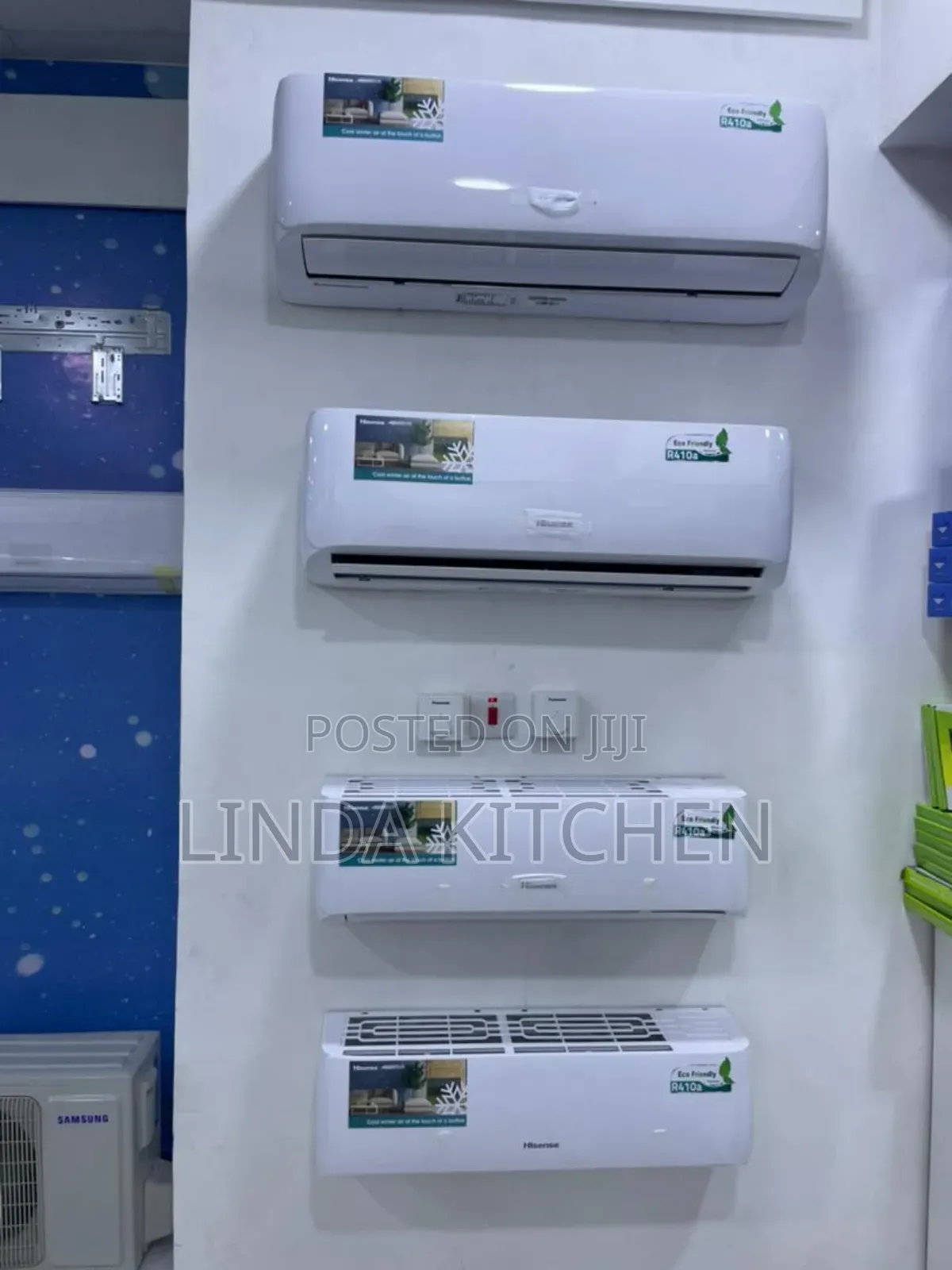 Hisense Air Conditioner Btu 36000 With Inverter