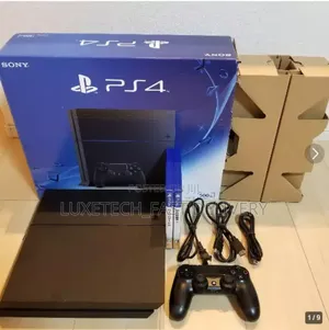 Sony Playstation 4 Ps4 500gb Game Console