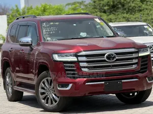 Toyota Land Cruiser 2023 Burgundy
