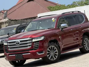 Toyota Land Cruiser 2023 Burgundy