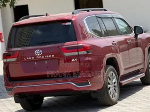 Toyota Land Cruiser 2023 Burgundy
