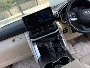Toyota Land Cruiser 2023 Burgundy