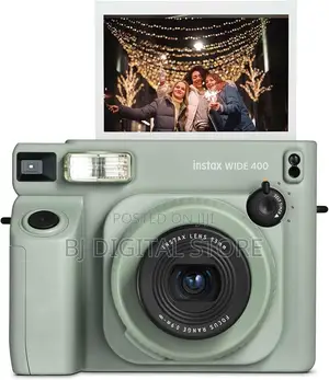 FUJIFILM INSTAX WIDE 400 Instant Film Camera