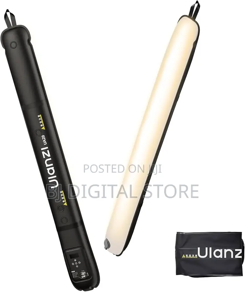 Ulanzi UA12 Portable Air Tube Bi-Color LED Light (2')