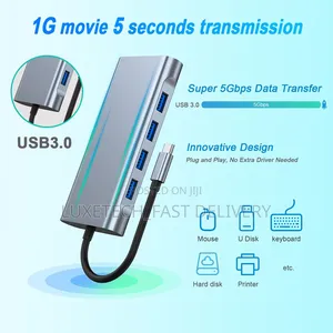 Docking Station 11 in 1 USB C 3.0 Hub Type C