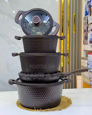 Non-Stick Cookware/ Sufuria With a Pan
