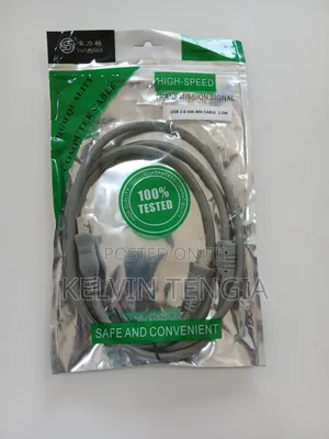 USB Printer Cable 1.5m