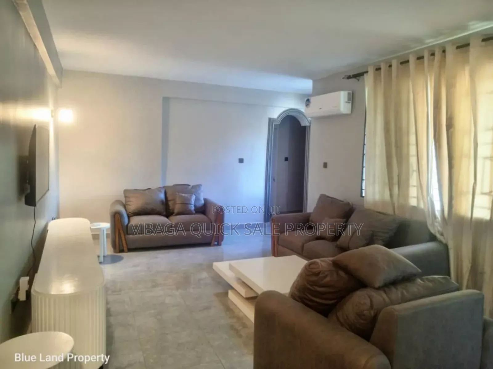 Furnished 1bdrm Apartment in Mikocheni for rent