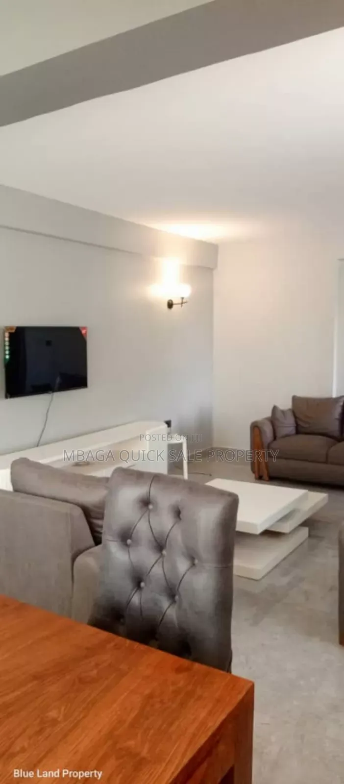 Furnished 1bdrm Apartment in Mikocheni for rent
