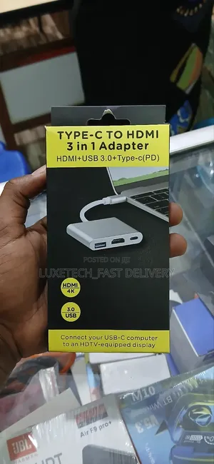 Type-C 3 in 1 Docking Station