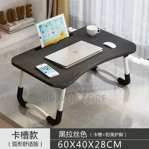 Portable Foldable Laptop Bed Table