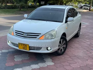 Toyota Allion 2004 White