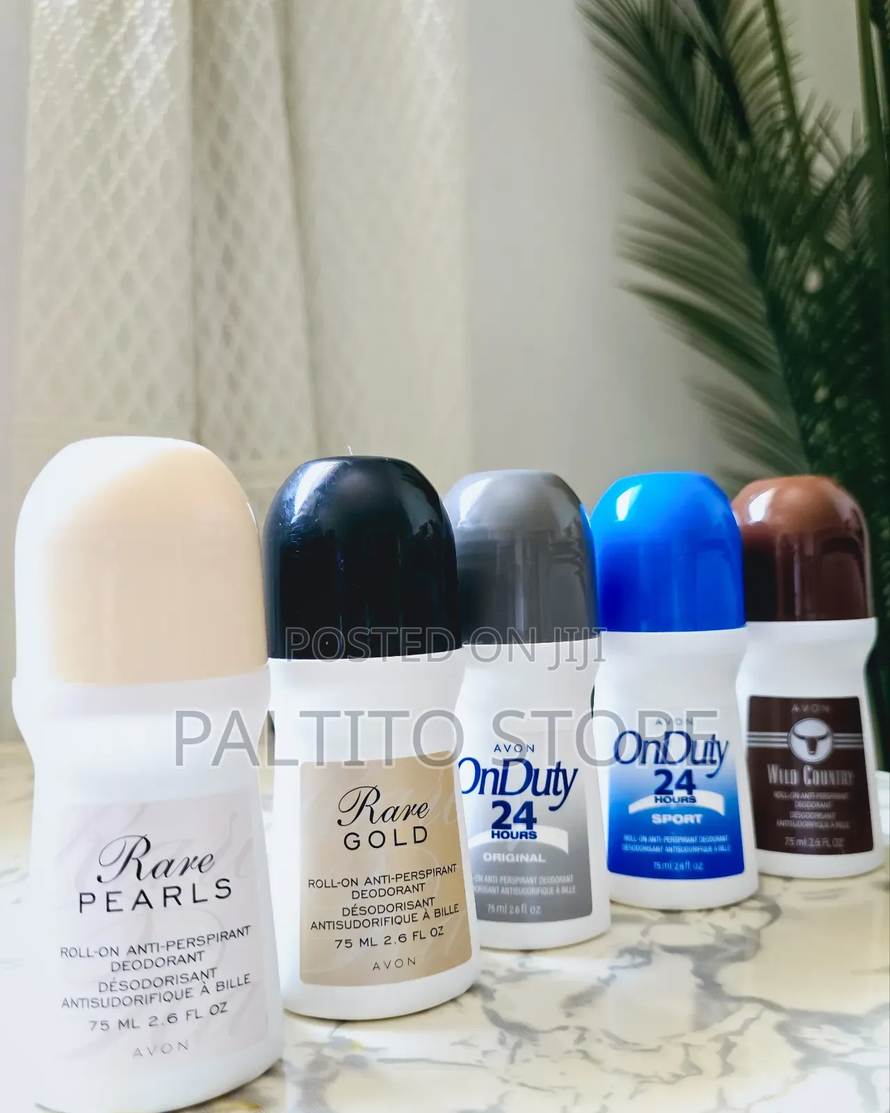 24 Hours Original Roll on Antiperspirant Deodorant