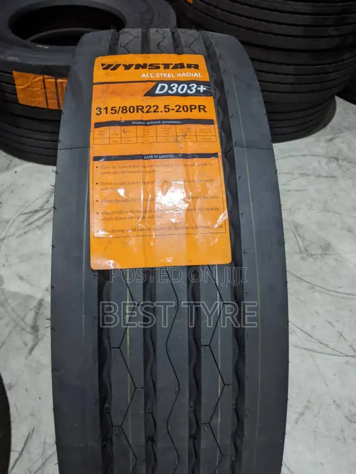 315/80r22.5 Wyn Start Highway
