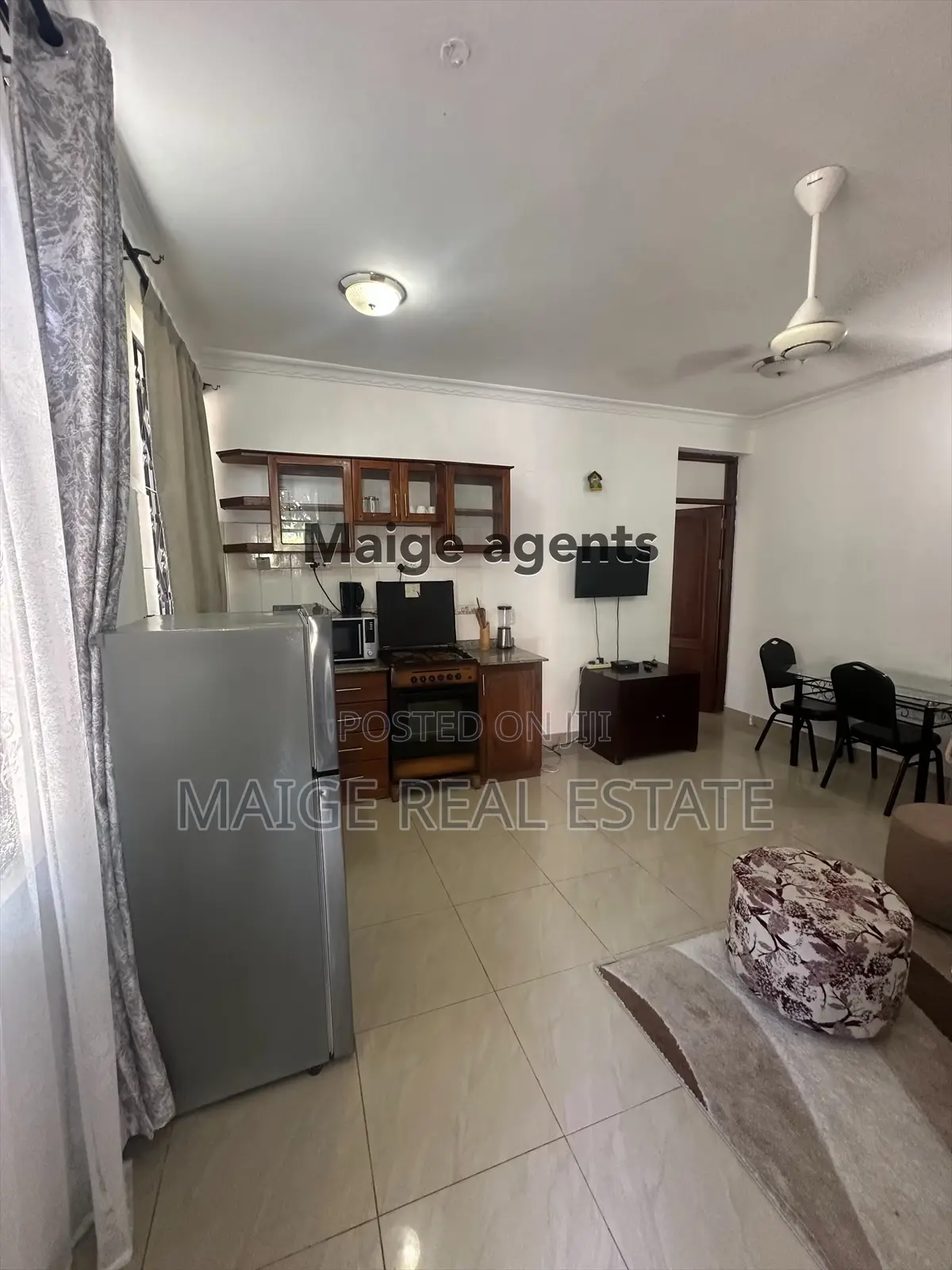 Furnished 1bdrm Apartment in Mikocheni for rent