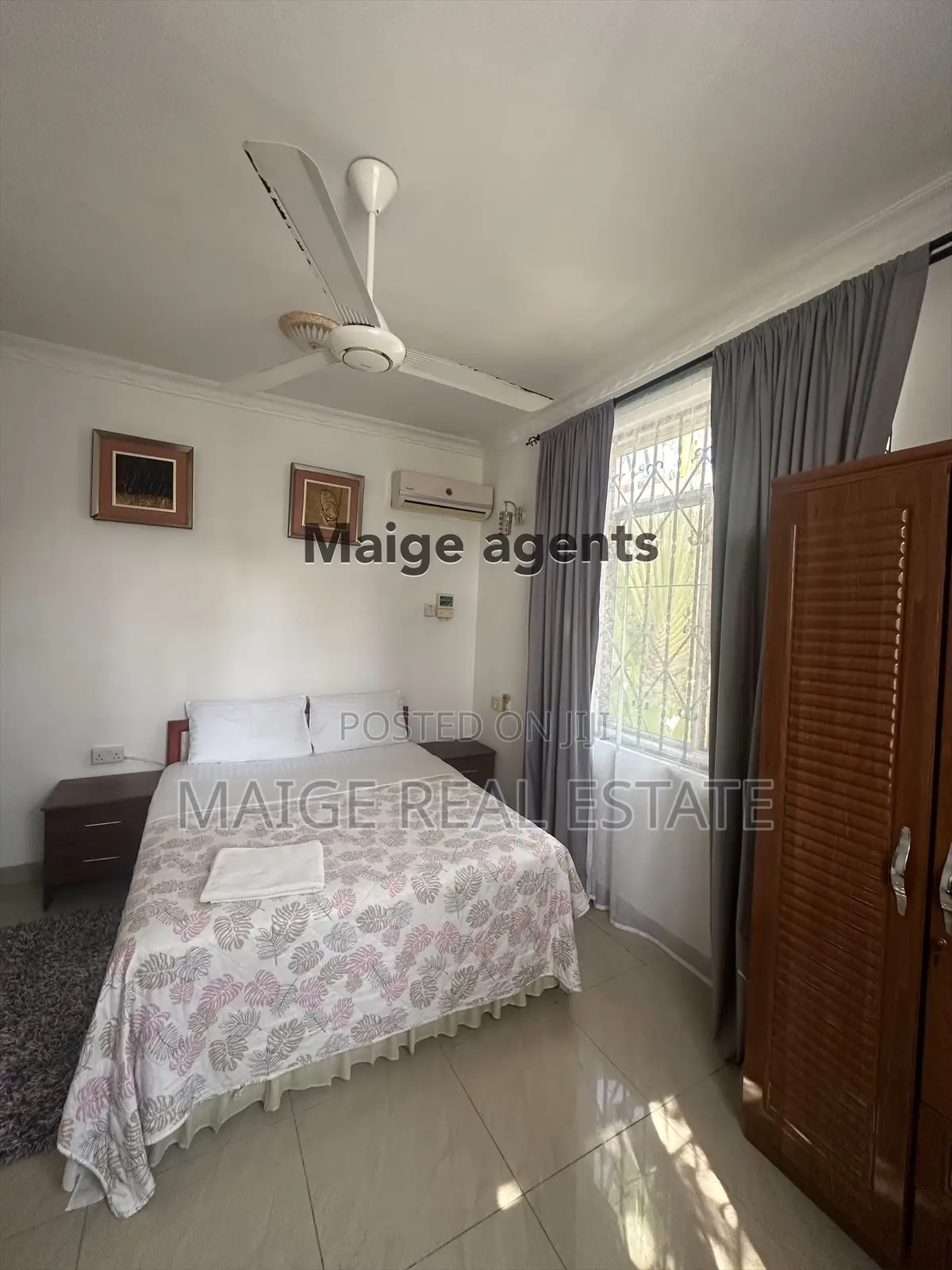 Furnished 1bdrm Apartment in Mikocheni for rent