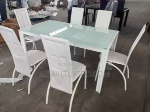 New Design Dinning Table 6 Chairs