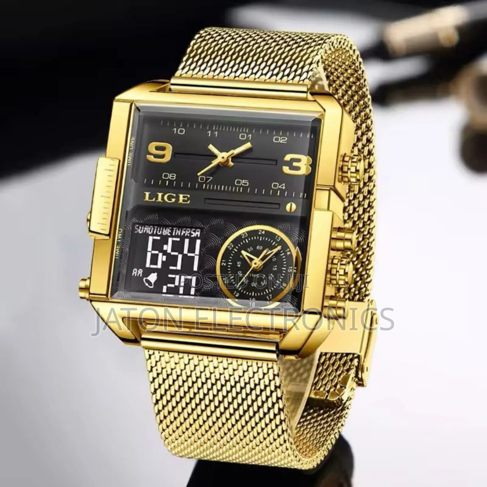 Lige New Brand Watch