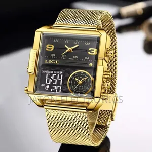 Lige New Brand Watch