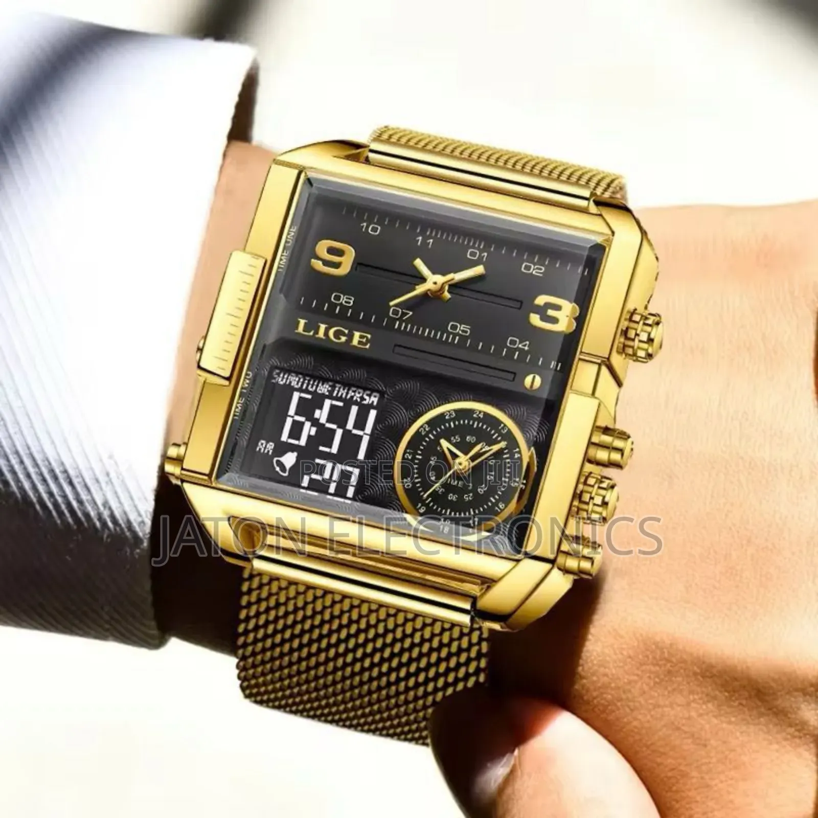 Lige New Brand Watch