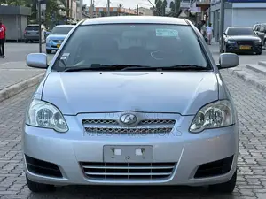 Toyota Allex 2004 Silver