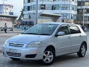 Toyota Allex 2004 Silver